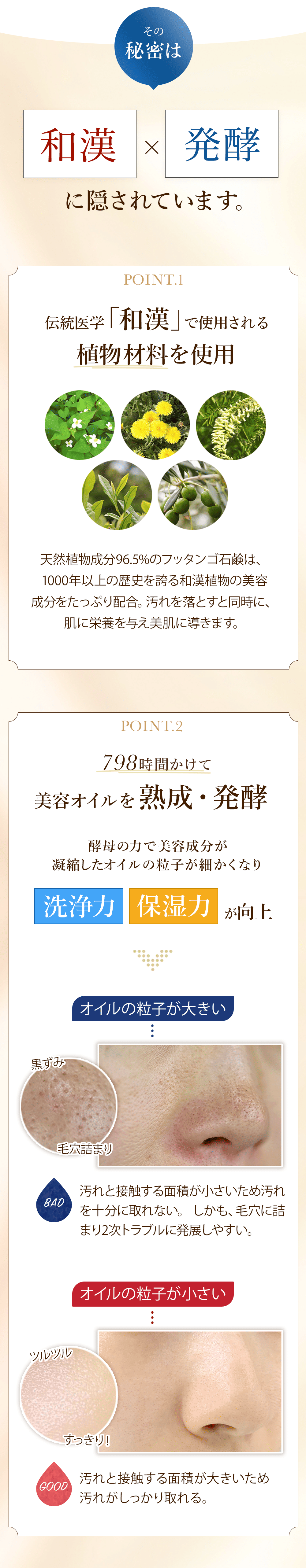 フッタンゴ石鹸はただの石鹸ではありません！