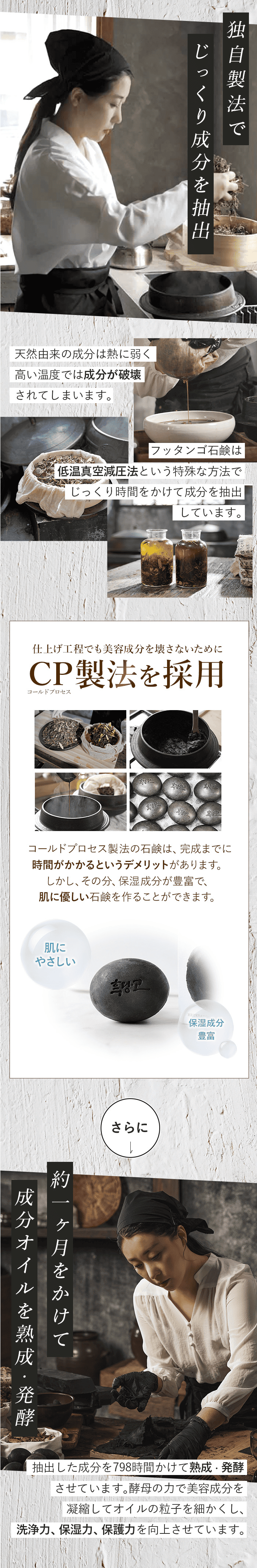 洗浄力抜群なのに低刺激でやさしい