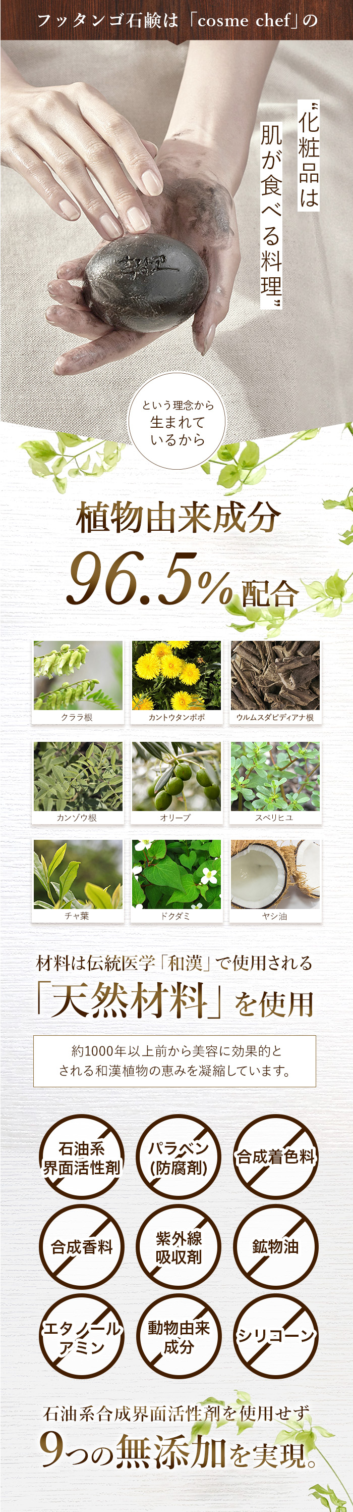 身体によい食事を与えるように肌にも最高の栄養を与えたい。